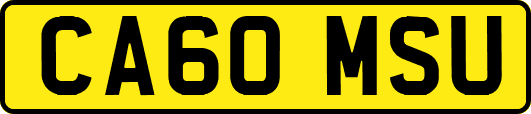 CA60MSU