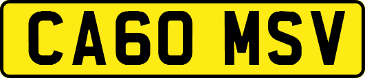 CA60MSV