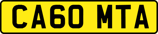 CA60MTA