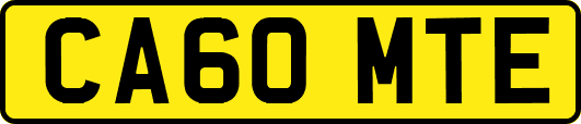 CA60MTE
