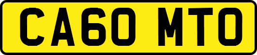 CA60MTO