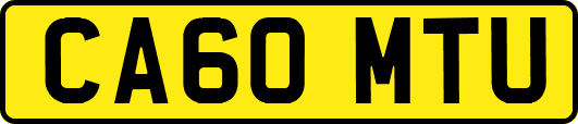CA60MTU