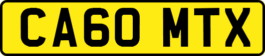 CA60MTX