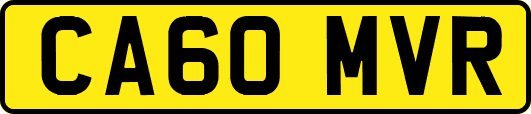CA60MVR
