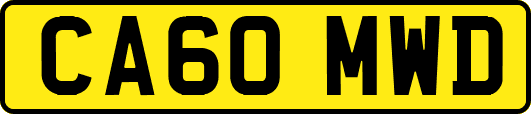 CA60MWD