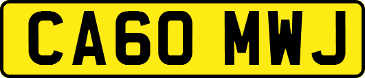 CA60MWJ
