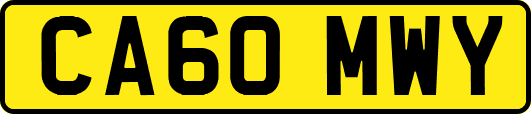CA60MWY