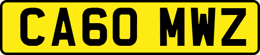 CA60MWZ