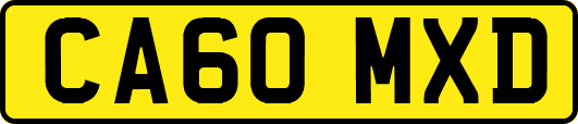 CA60MXD
