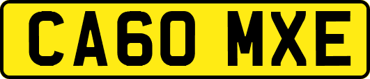 CA60MXE