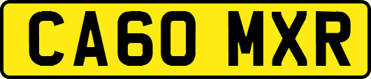 CA60MXR
