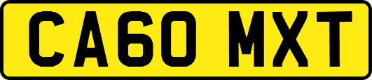 CA60MXT