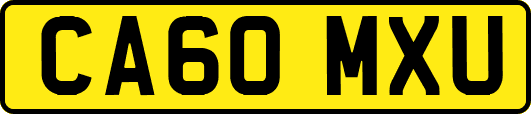 CA60MXU