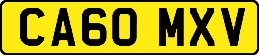 CA60MXV
