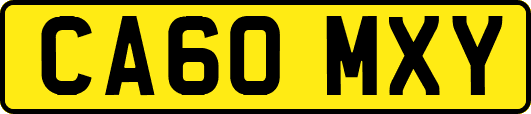 CA60MXY