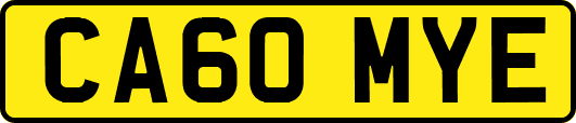 CA60MYE