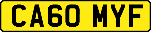CA60MYF