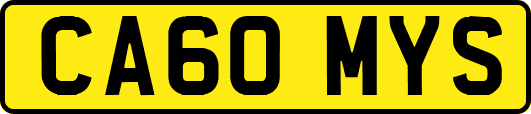 CA60MYS