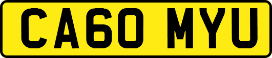 CA60MYU