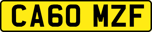 CA60MZF