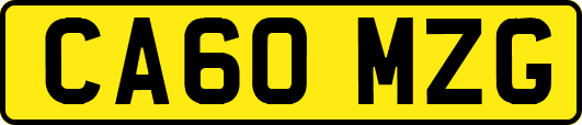 CA60MZG