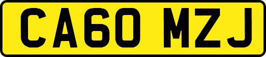 CA60MZJ