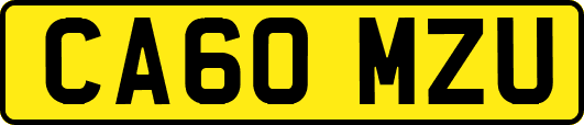 CA60MZU