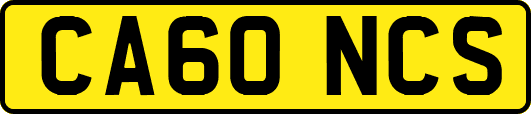 CA60NCS