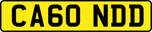 CA60NDD