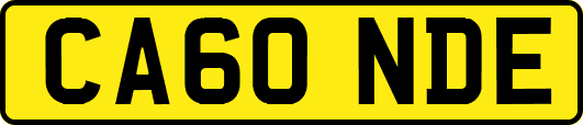 CA60NDE