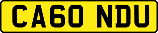 CA60NDU