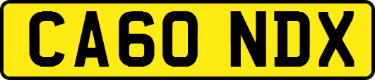 CA60NDX