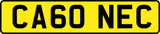 CA60NEC