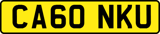 CA60NKU