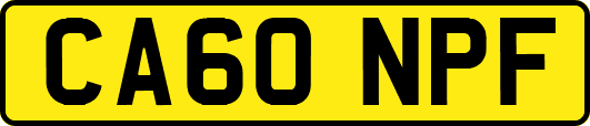 CA60NPF