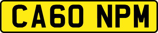 CA60NPM