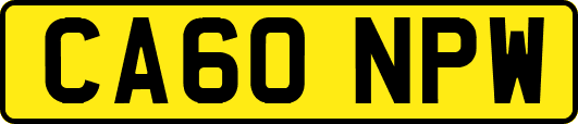 CA60NPW