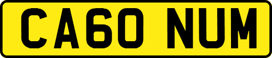 CA60NUM