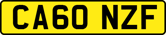 CA60NZF