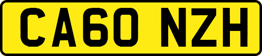 CA60NZH