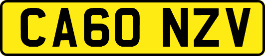 CA60NZV