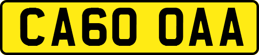 CA60OAA