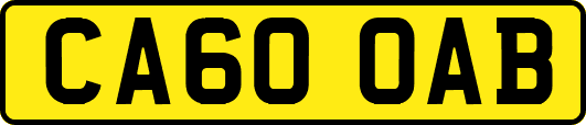 CA60OAB