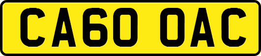 CA60OAC