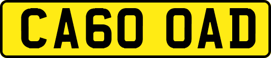 CA60OAD