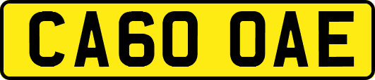 CA60OAE
