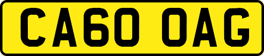 CA60OAG