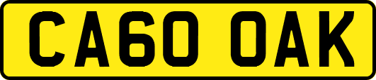 CA60OAK