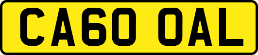 CA60OAL
