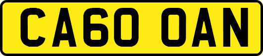 CA60OAN